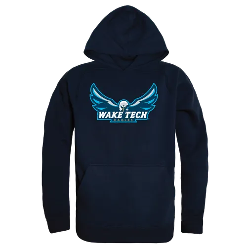 W Republic Wake Tech Eagles The Freshman Hoodie 512-731. Decorated in seven days or less.