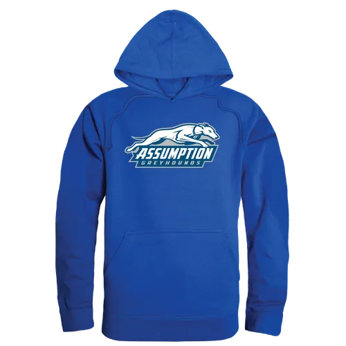 W Republic Assumption University Greyhounds The Freshman Hoodie 512-734. Decorated in seven days or less.