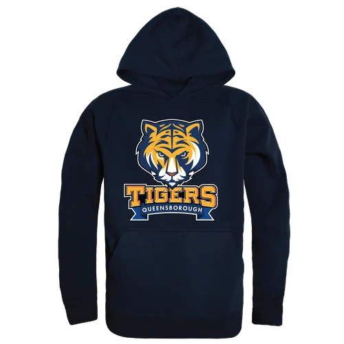 W Republic Queensborough Tigers The Freshman Hoodie 512-744. Decorated in seven days or less.