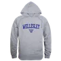 W Republic Wellesley College Blue Game Day Hoodie 503-486