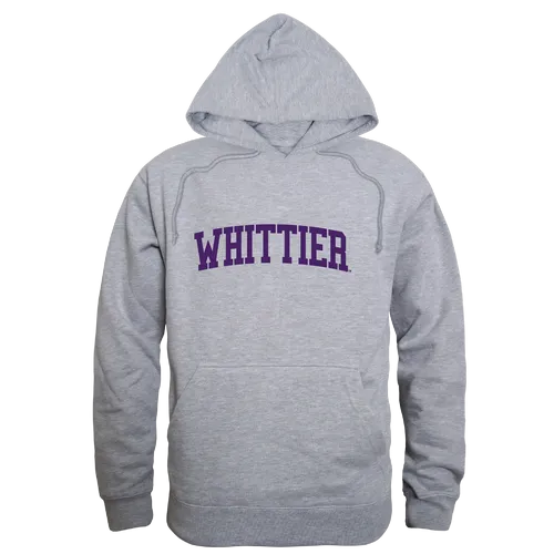 W Republic Whittier College Poets Game Day Hoodie 503-487. Decorated in seven days or less.