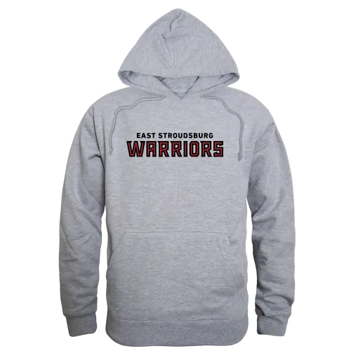 W Republic East Stroudsburg Warriors Game Day Hoodie 503-515. Decorated in seven days or less.