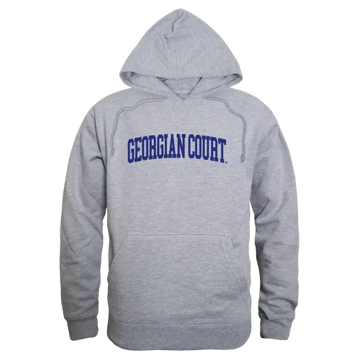 W Republic Georgian Court Lions Game Day Hoodie 503-521. Decorated in seven days or less.