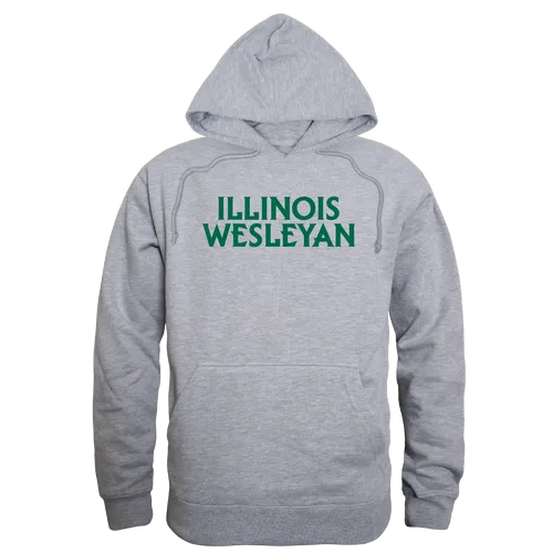 W Republic Illinois Wesleyan University Titans Game Day Hoodie 503-525. Decorated in seven days or less.