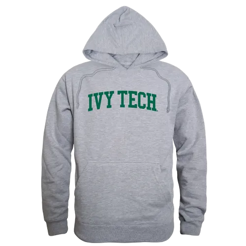 W Republic Ivy Tech Game Day Hoodie 503-526. Decorated in seven days or less.