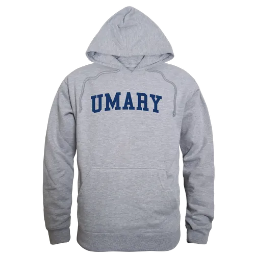 W Republic UMary Marauders Game Day Hoodie 503-538. Decorated in seven days or less.