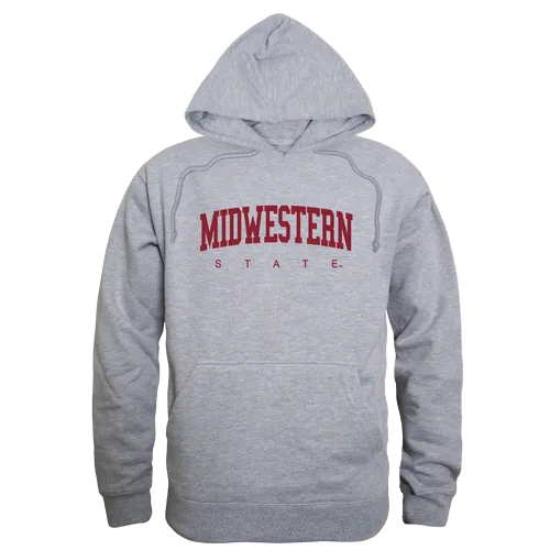 W Republic Midwestern State Mustangs Game Day Hoodie 503-543. Decorated in seven days or less.