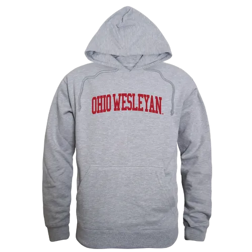 W Republic Ohio Wesleyan Bishops Game Day Hoodie 503-564. Decorated in seven days or less.