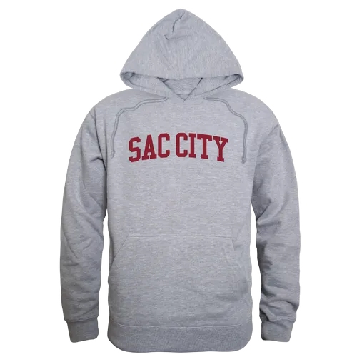 W Republic Sacramento City Panthers Game Day Hoodie 503-578. Decorated in seven days or less.