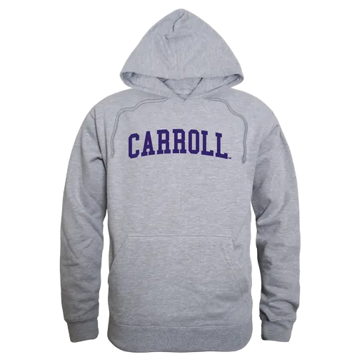 W Republic Carroll College Saints Game Day Hoodie 503-624. Decorated in seven days or less.