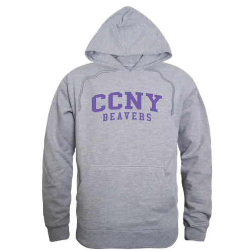 W Republic CCNY Beavers Game Day Hoodie 503-633. Decorated in seven days or less.