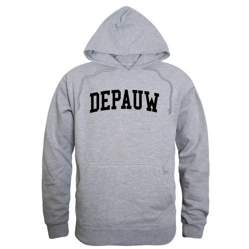 W Republic De Pauw Tigers Game Day Hoodie 503-636. Decorated in seven days or less.