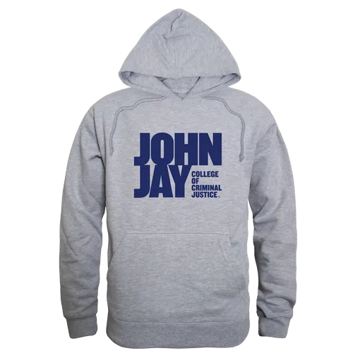 W Republic John Jay College Bloodhounds Game Day Hoodie 503-656. Decorated in seven days or less.