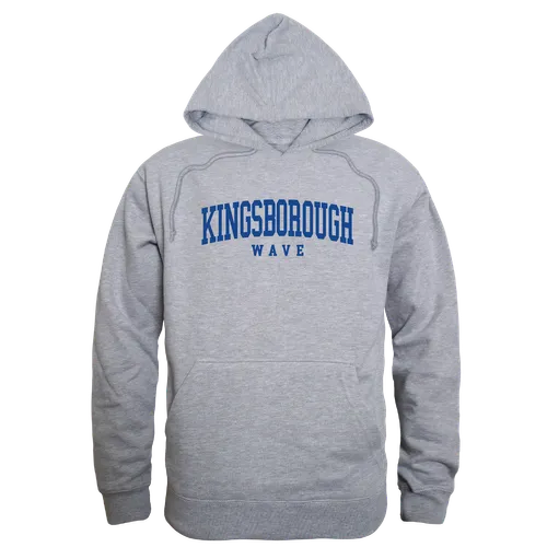 W Republic Kingsborough CC The Wave Game Day Hoodie 503-660. Decorated in seven days or less.