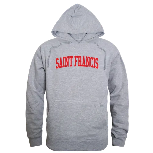 W Republic Saint Francis U Red Flash Game Day Hoodie 503-669. Decorated in seven days or less.