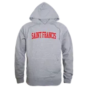 W Republic Saint Francis U Red Flash Game Day Hoodie 503-669