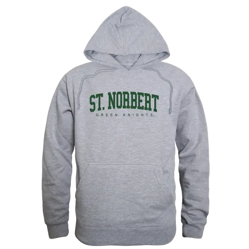 W Republic St. Norbert College Green Knights Game Day Hoodie 503-698. Decorated in seven days or less.