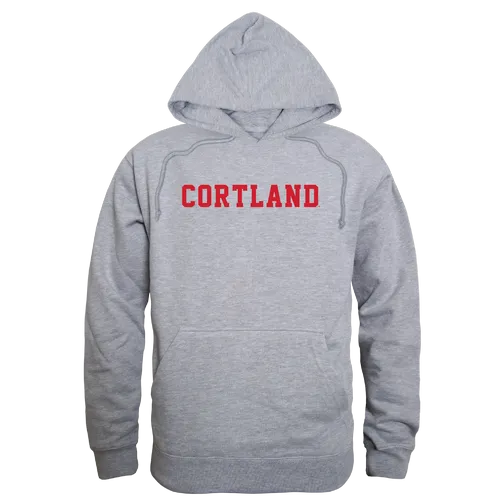 W Republic SUNY Cortland Red Dragons Game Day Hoodie 503-712. Decorated in seven days or less.