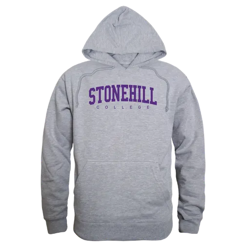 W Republic Stonehill College Skyhawks Game Day Hoodie 503-730. Decorated in seven days or less.