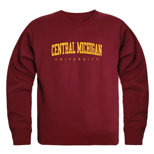 W Republic Cent. Michigan Chippewas Arch Crewneck 546-114