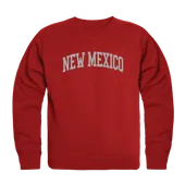 W Republic New Mexico Lobos Arch Crewneck 546-182