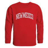 W Republic New Mexico Lobos Arch Crewneck 546-182