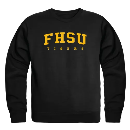 W Republic Fort Hays State Tigers Arch Crewneck 546-442