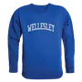 W Republic Wellesley College Blue Arch Crewneck 546-486