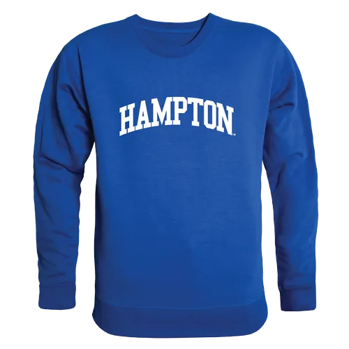 W Republic Hampton University Pirates Arch Crewneck 546-489