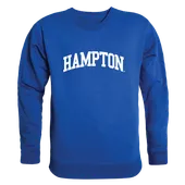 W Republic Hampton University Pirates Arch Crewneck 546-489