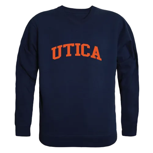 W Republic Utica College Pioneers Arch Crewneck 546-492