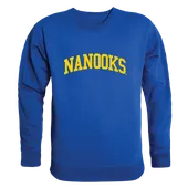 W Republic University Of Alaska Fairbanks Nanooks Arch Crewneck 546-496