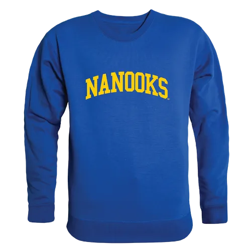 W Republic University Of Alaska Fairbanks Nanooks Arch Crewneck 546-496