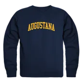 W Republic Augustana Vikings Arch Crewneck 546-500