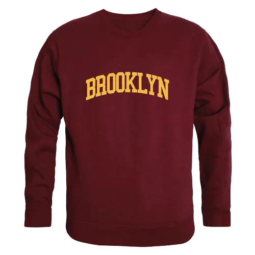 W Republic Brooklyn College Bulldogs Arch Crewneck 546-503