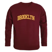 W Republic Brooklyn College Bulldogs Arch Crewneck 546-503