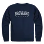 W Republic Broward College Seahawks Arch Crewneck 546-504