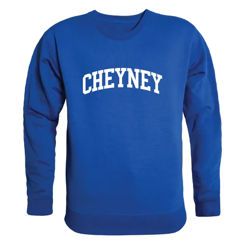 W Republic Cheyney University Wolves Arch Crewneck 546-509