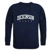 W Republic Dickinson State Blue Hawks Arch Crewneck 546-514