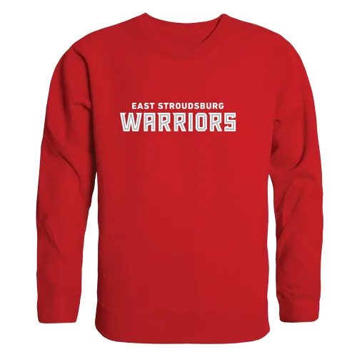 W Republic East Stroudsburg Warriors Arch Crewneck 546-515