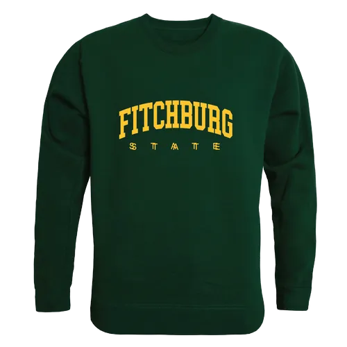 W Republic Fitchburg State Falcons Arch Crewneck 546-519