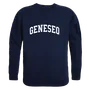 W Republic SUNY Geneseo Knights Arch Crewneck 546-520