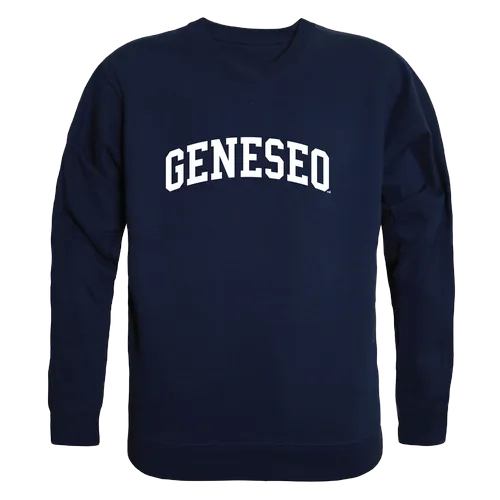 W Republic SUNY Geneseo Knights Arch Crewneck 546-520