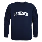 W Republic SUNY Geneseo Knights Arch Crewneck 546-520