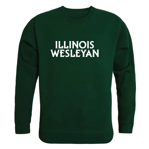 W Republic Illinois Wesleyan University Titans Arch Crewneck 546-525