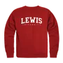 W Republic Lewis University Flyers Arch Crewneck 546-531