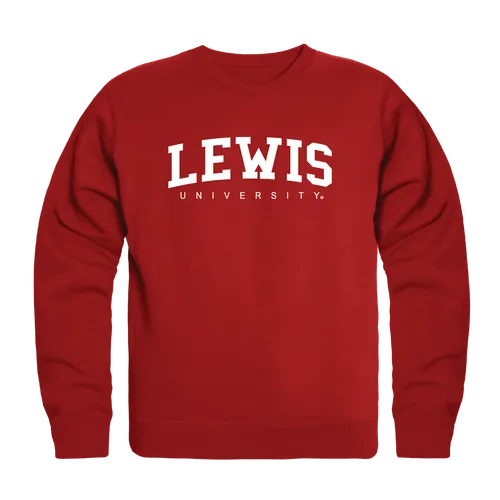 W Republic Lewis University Flyers Arch Crewneck 546-531