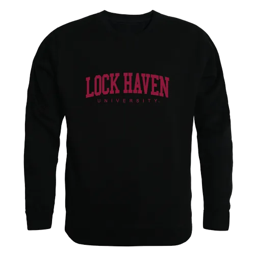 W Republic Lock Haven University Bald Eagles Arch Crewneck 546-533