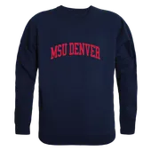 W Republic MSU Denver Roadrunners Arch Crewneck 546-542