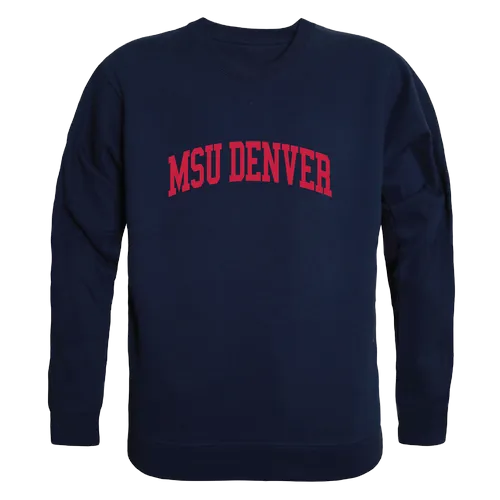 W Republic MSU Denver Roadrunners Arch Crewneck 546-542